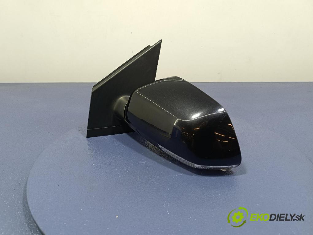 Vw Polo 2006 zpětné zrcátko Vlevo, odjet: 601857501C