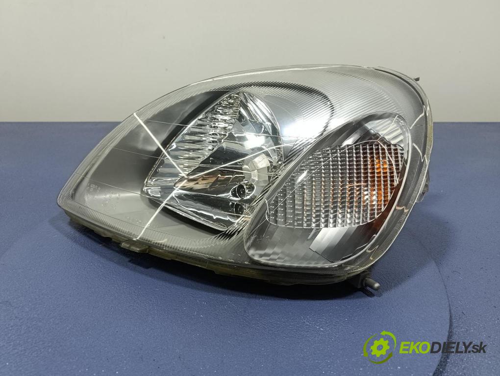 Toyota Yaris 2002 světlo Levý: 08-212-11A2L