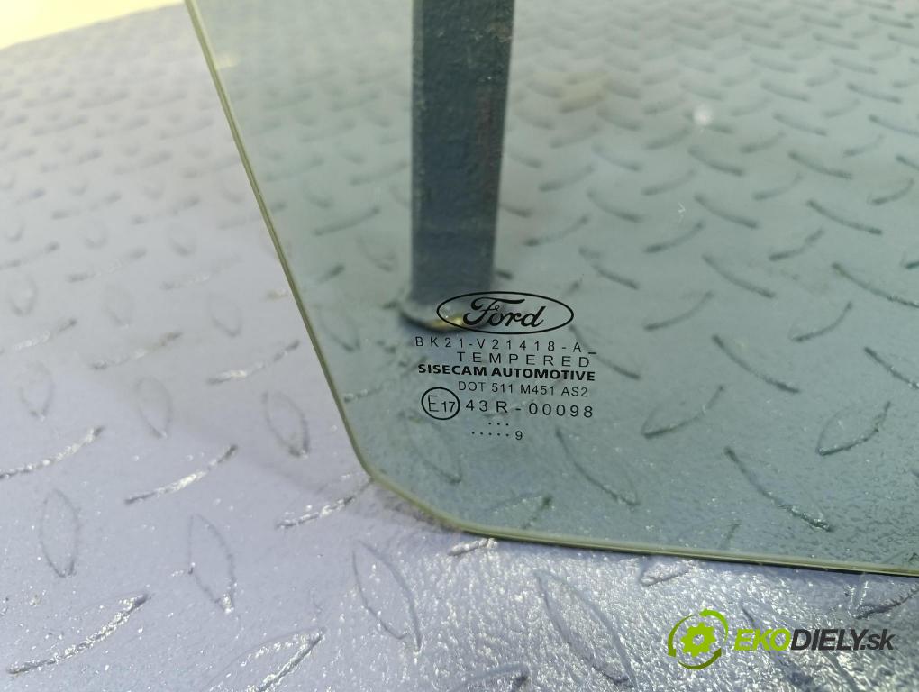 Ford Transit custom 2019 sklo dveře před Práva: BK21V21418-A