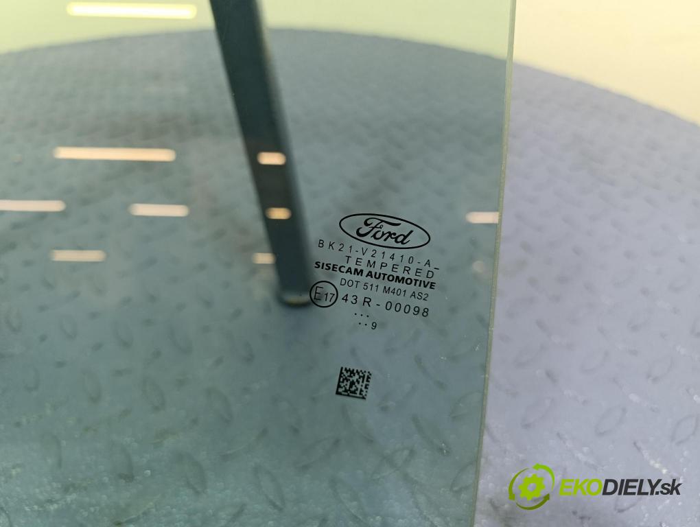 Ford Transit custom 2019 sklo dveře před Práva: BK21-V21410-A