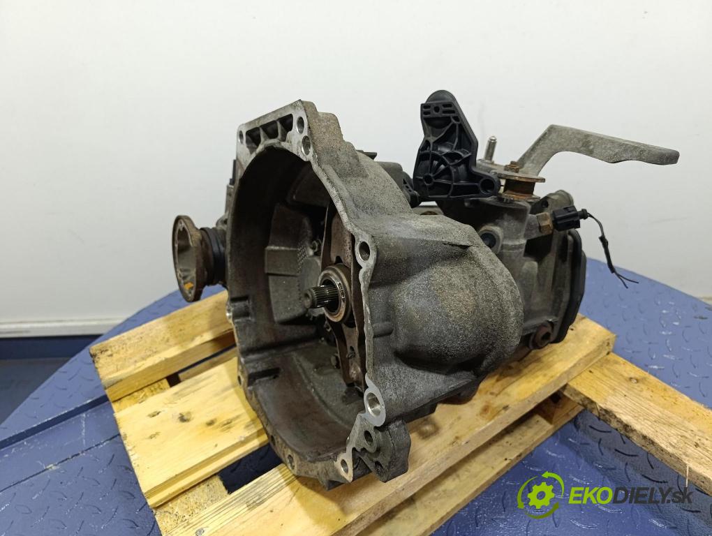 Skoda Fabia 2011 převodovka Ozubené kola: Manualna KFK