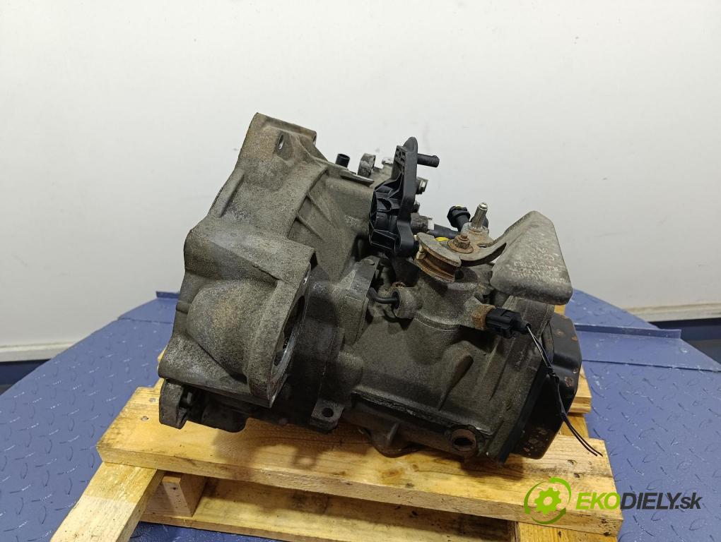 Skoda Fabia 2011 převodovka Ozubené kola: Manualna KFK