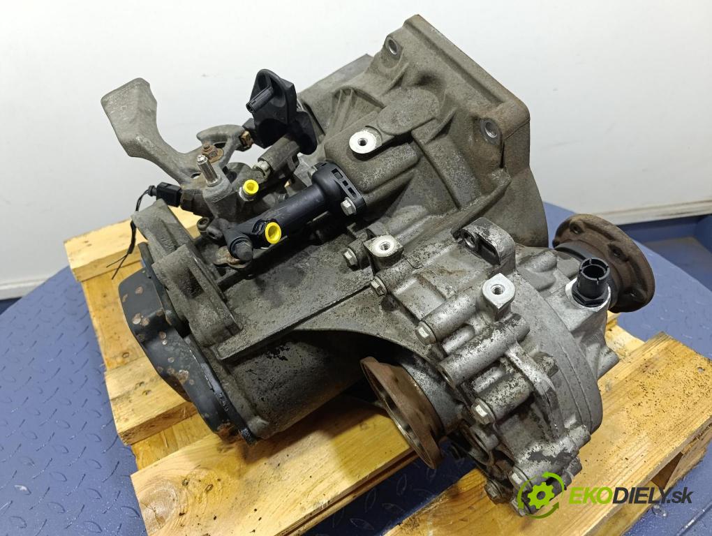 Skoda Fabia 2011 převodovka Ozubené kola: Manualna KFK