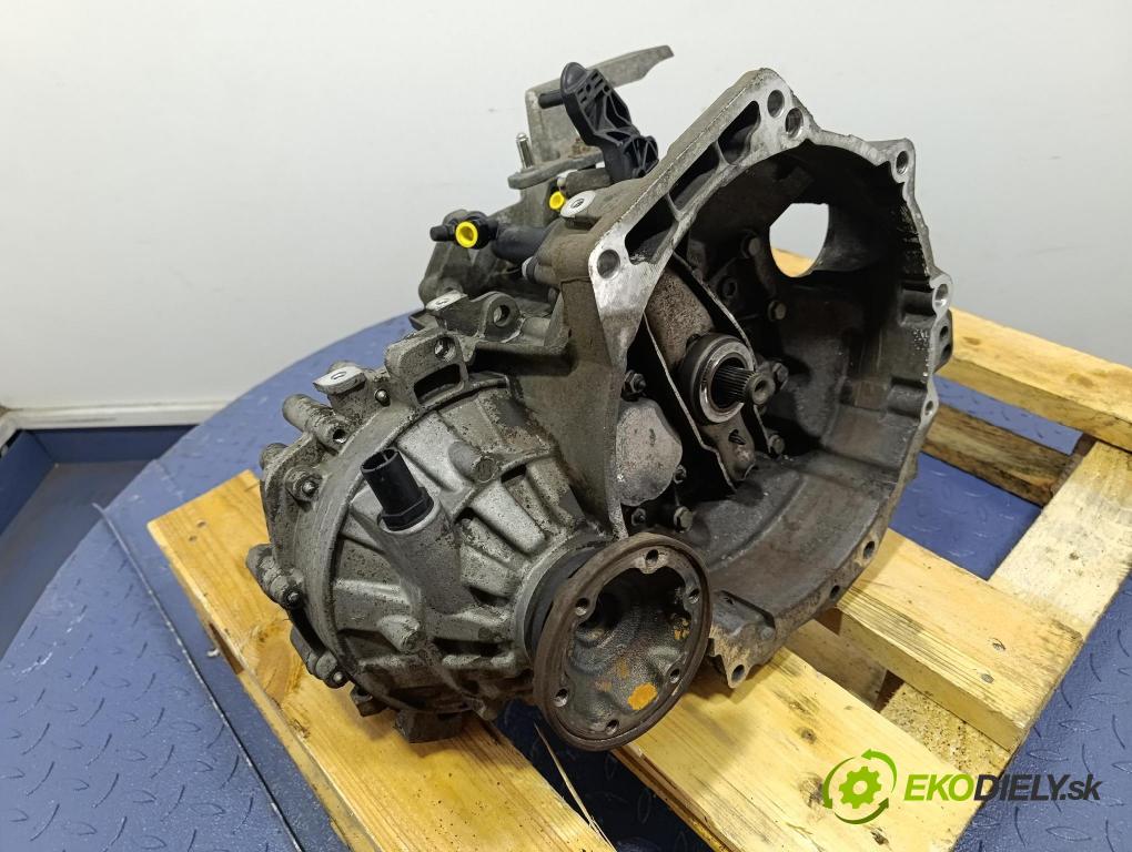 Skoda Fabia 2011 převodovka Ozubené kola: Manualna KFK