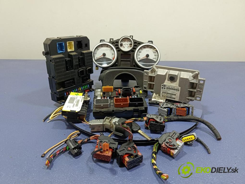 Peugeot 207 2007 riadiaca jednotka Motor: 9663380880