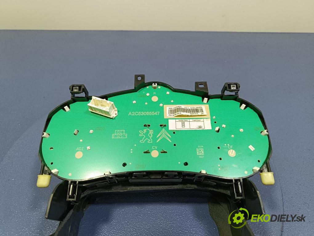 Peugeot 207 2007 riadiaca jednotka Motor: 9663380880