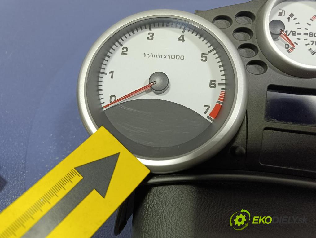 Peugeot 207 2007 riadiaca jednotka Motor: 9663380880