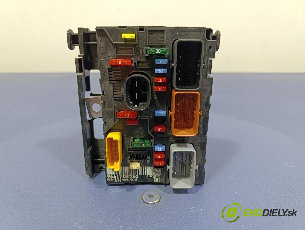Peugeot 207 2007 riadiaca jednotka Motor: 9663380880