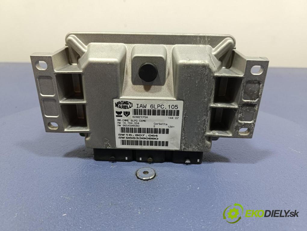 Peugeot 207 2007 riadiaca jednotka Motor: 9663380880