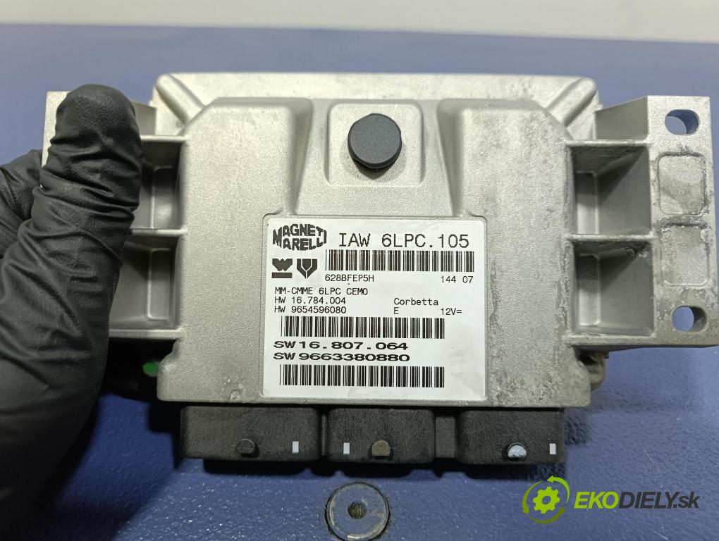 Peugeot 207 2007 riadiaca jednotka Motor: 9663380880