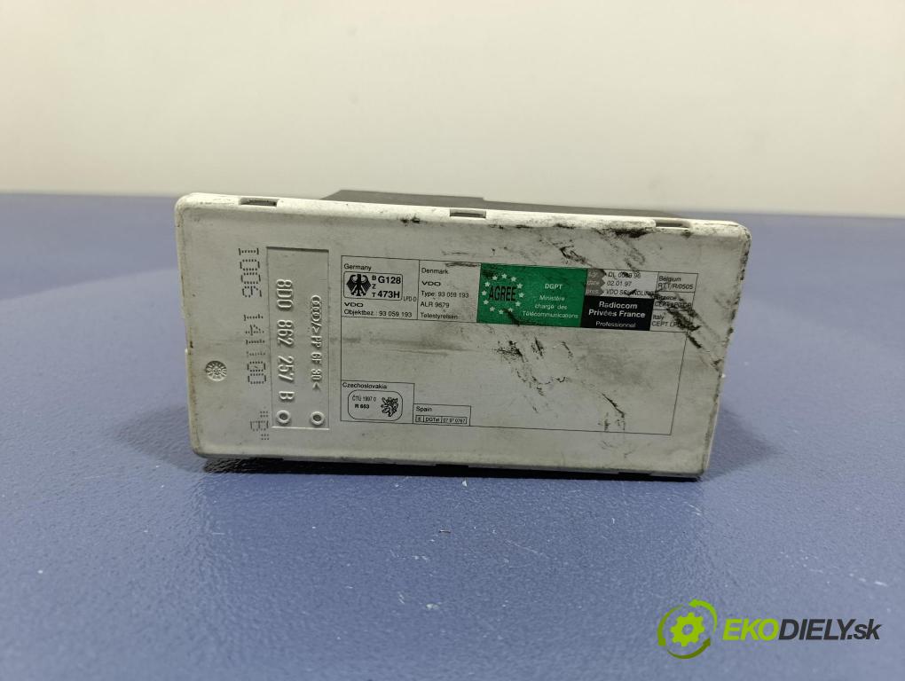 Audi A3 2000 čerpadlo Centrální Zámek 8D0862257B