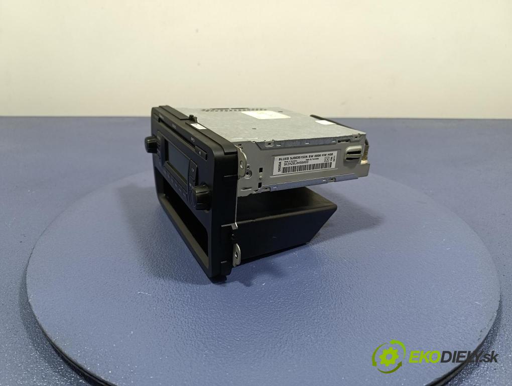 Skoda Fabia 2011 Radio I Navigácia: 5J0035152A