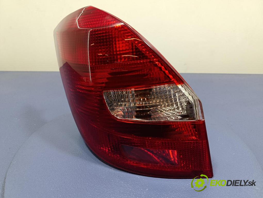 Skoda Fabia 2011 světlo Zad: levá Mimo: 08-665-1914L