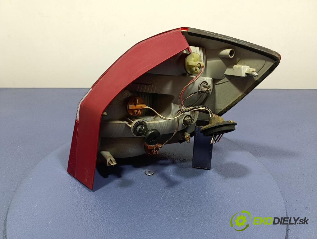 Skoda Fabia 2011 světlo Zad: levá Mimo: 08-665-1914L