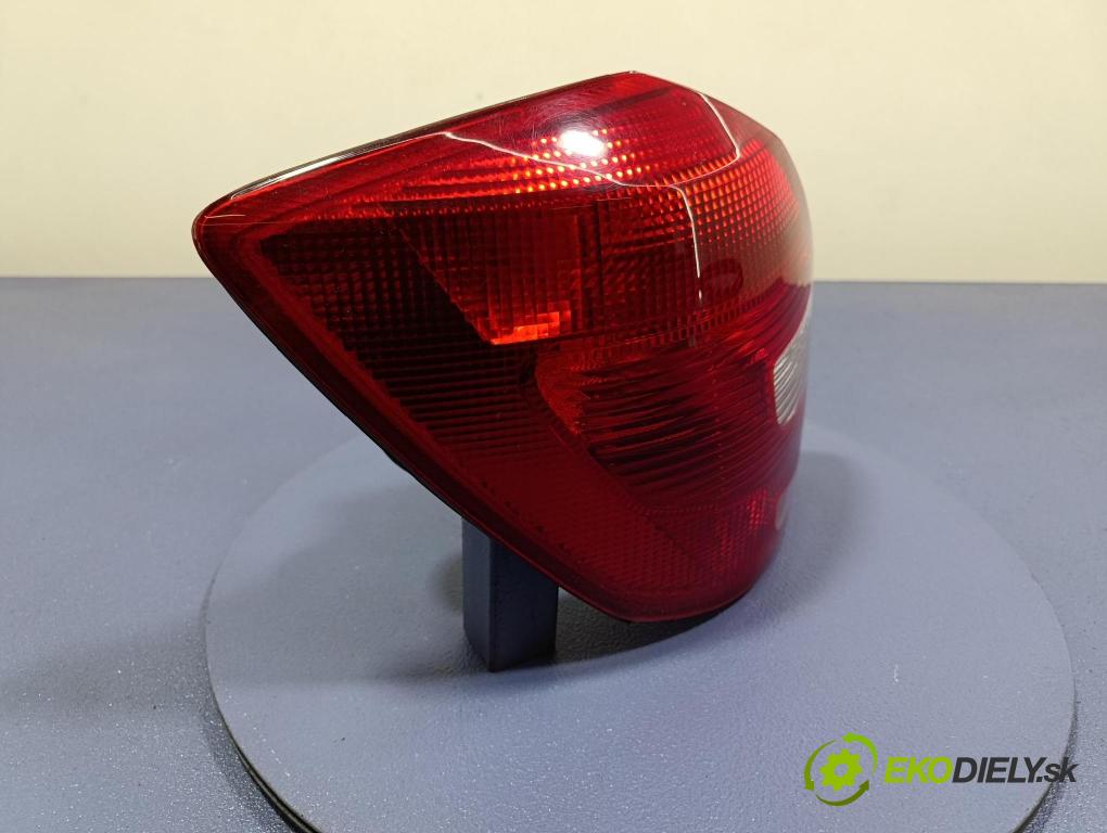 Skoda Fabia 2011 světlo Zad: levá Mimo: 08-665-1914L