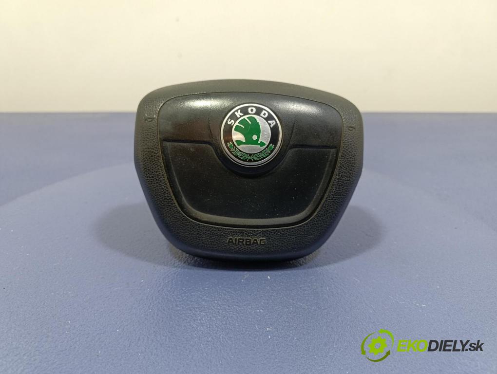 Skoda Fabia 2011 Airbag: Řidiči: x 5J0880201H