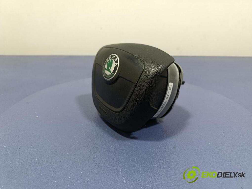 Skoda Fabia 2011 Airbag: Řidiči: x 5J0880201H