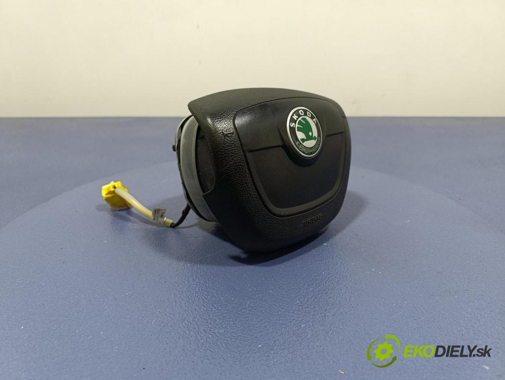 Skoda Fabia 2011 Airbag: Řidiči: x 5J0880201H