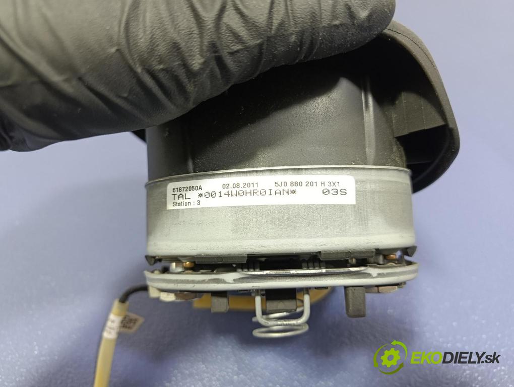 Skoda Fabia 2011 Airbag: Řidiči: x 5J0880201H