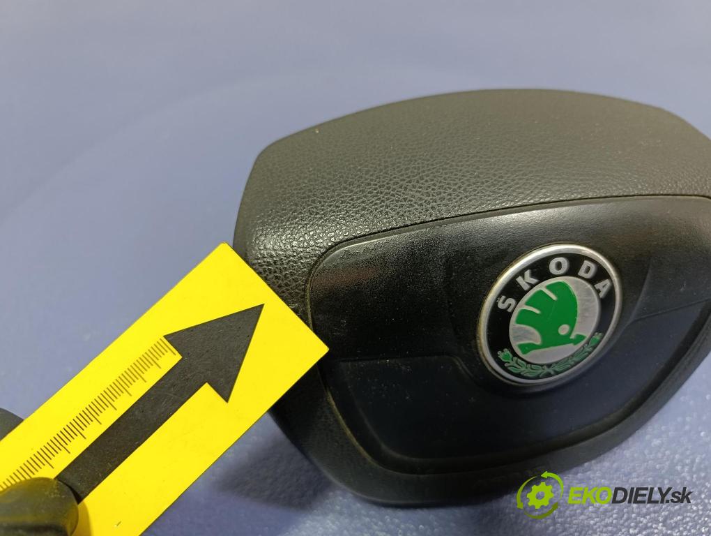 Skoda Fabia 2011 Airbag: Řidiči: x 5J0880201H
