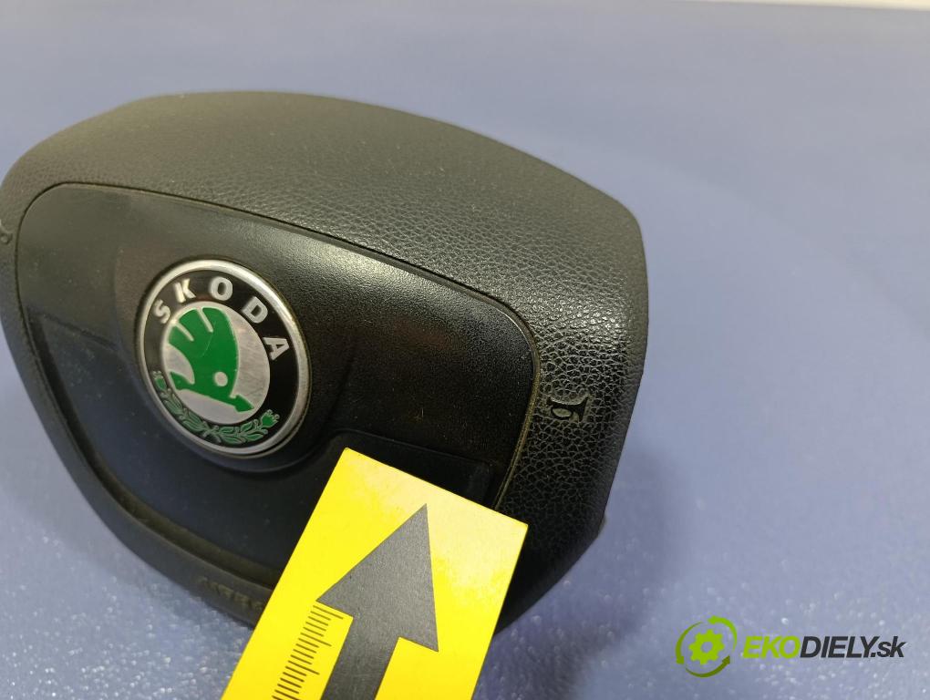 Skoda Fabia 2011 Airbag: Řidiči: x 5J0880201H