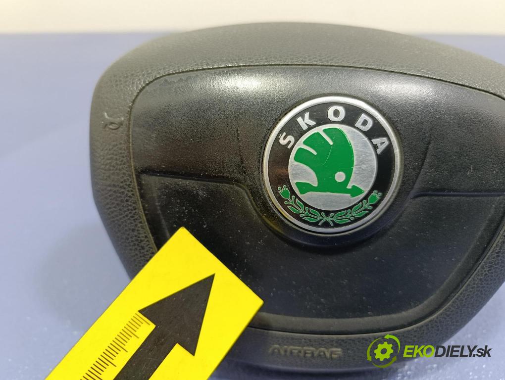 Skoda Fabia 2011 Airbag: Řidiči: x 5J0880201H