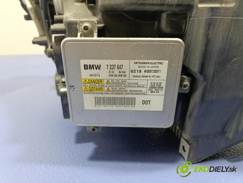 Bmw Seria 5 2011 Reflektor: Vľavo: 7203245