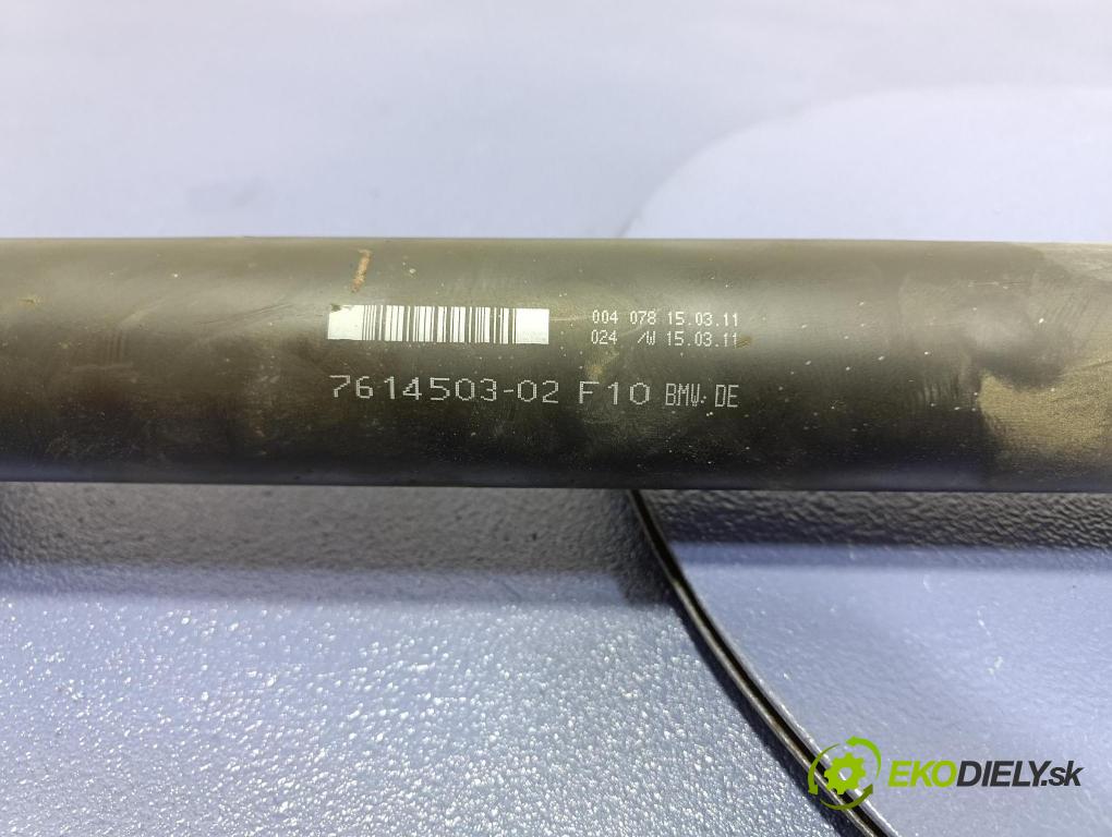 Bmw Seria 5 2011 Hřídel: Šoférovanie: 7614503