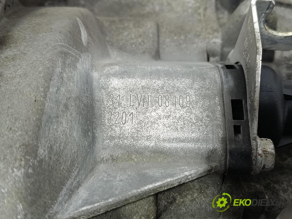 Seat Toledo 2007 převodovka Ozubené kola: Manualna LVN