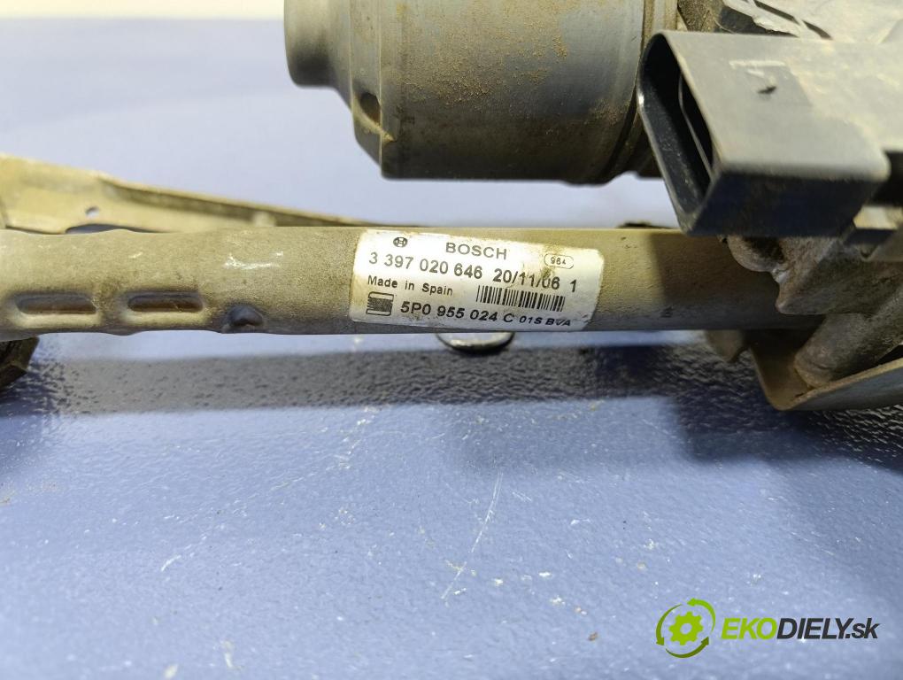 Seat Toledo 2007 mechanismus motorek Stěrače: před 5P0955023E