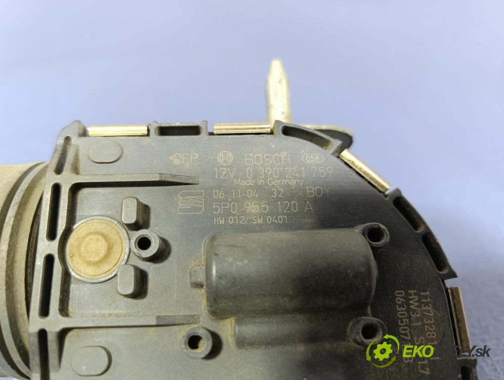Seat Toledo 2007 mechanismus motorek Stěrače: před 5P0955023E