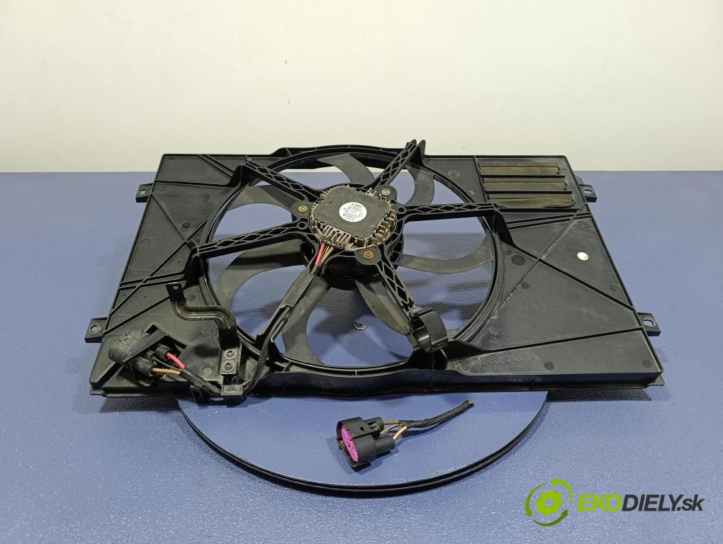 Seat Toledo 2007 ventilátor Chladič: 1K0121205N