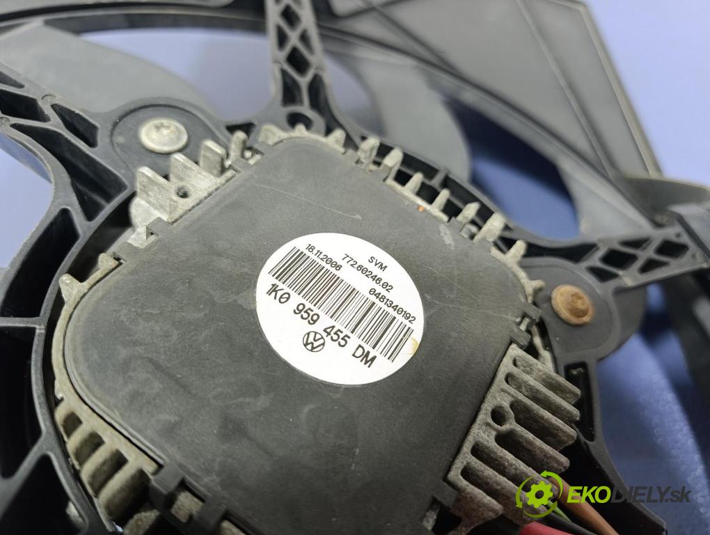 Seat Toledo 2007 ventilátor Chladič: 1K0121205N