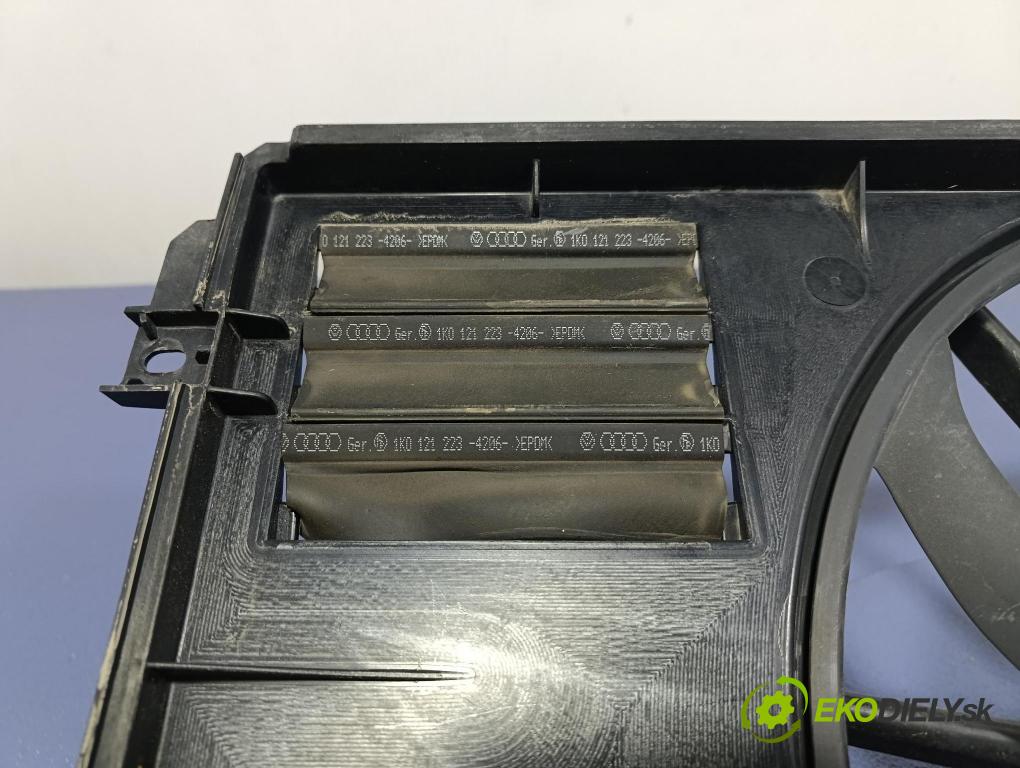 Seat Toledo 2007 ventilátor Chladič: 1K0121205N