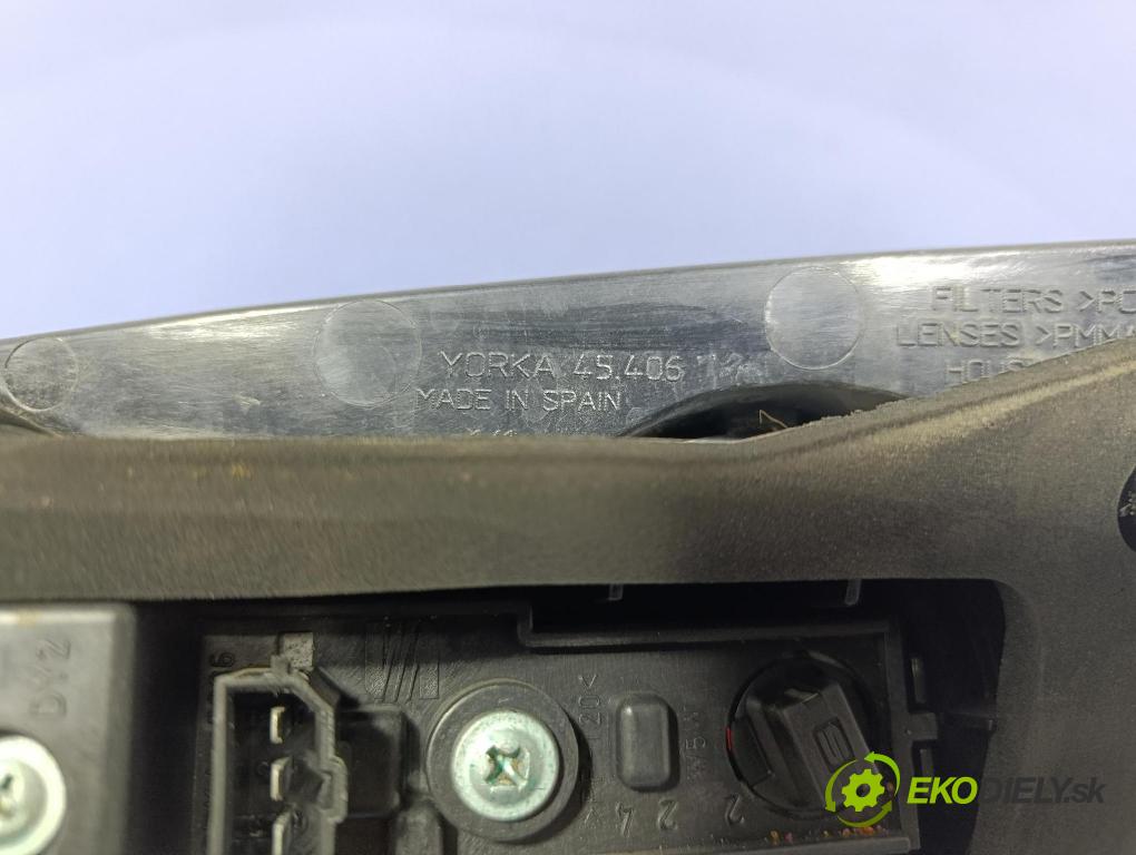 Seat Ibiza 2002 svetlo / reflektor zad ľavá Vnútri: 6L6945093F