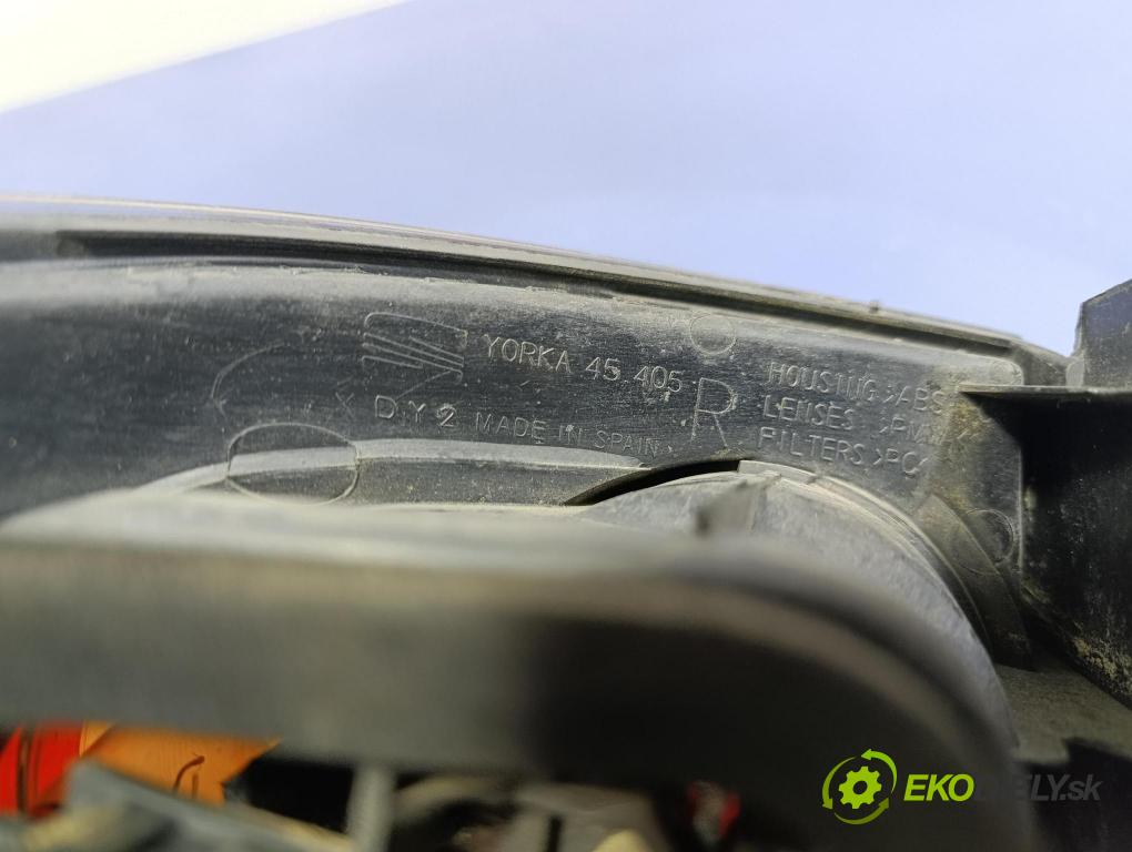 Seat Ibiza 2002 světlo Zad: Práva: Mimo: