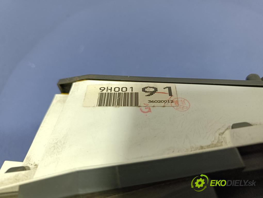 Nissan X-trail 2003 Přístrojová deska 9H00191