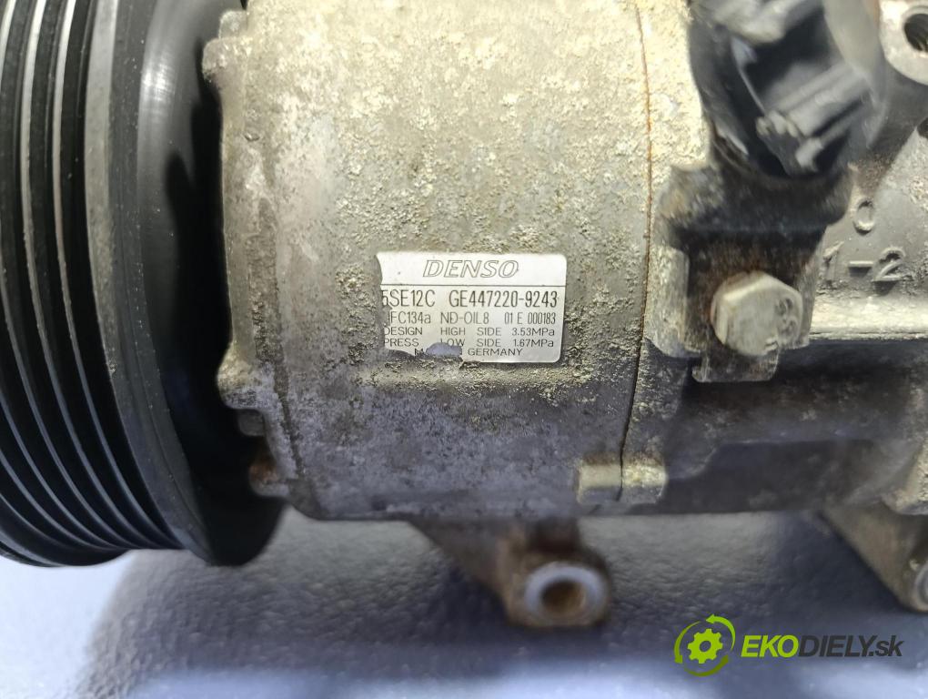 Toyota Avensis 2003 Kompresor: Klimatizace: 447220-9243