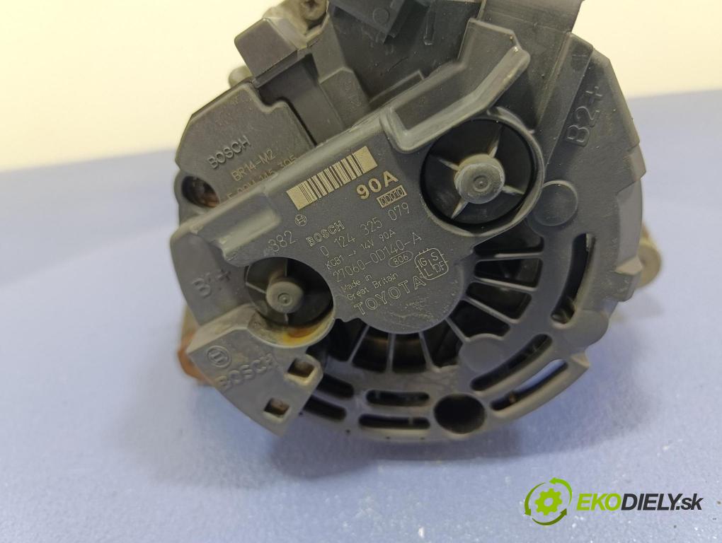 Toyota Avensis 2003 Alternator 27060-0D140-A