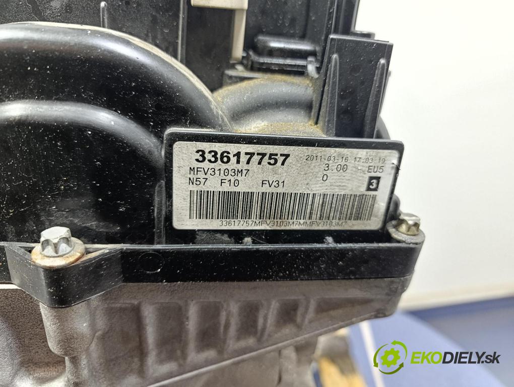 Bmw Seria 5 2011 motor Diesel: N57D30