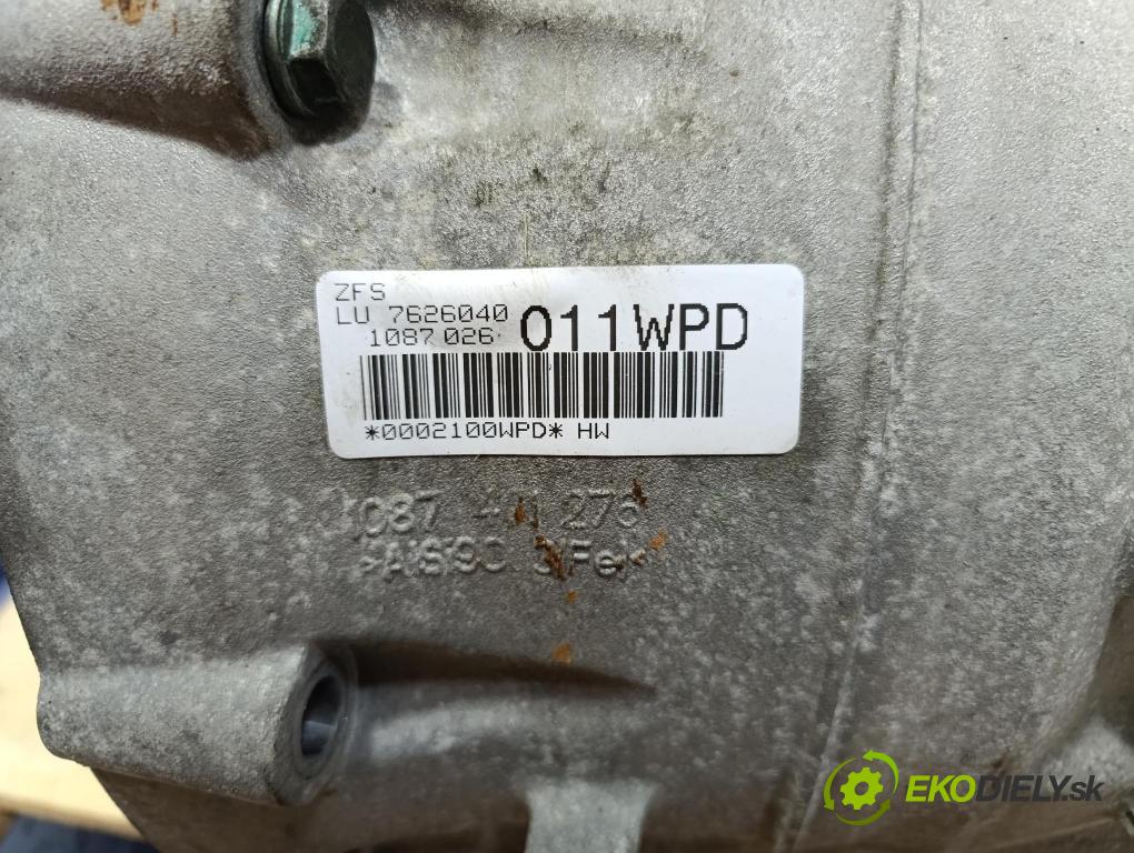 Bmw Seria 5 2011 prevodovka automatická 8HP-70X