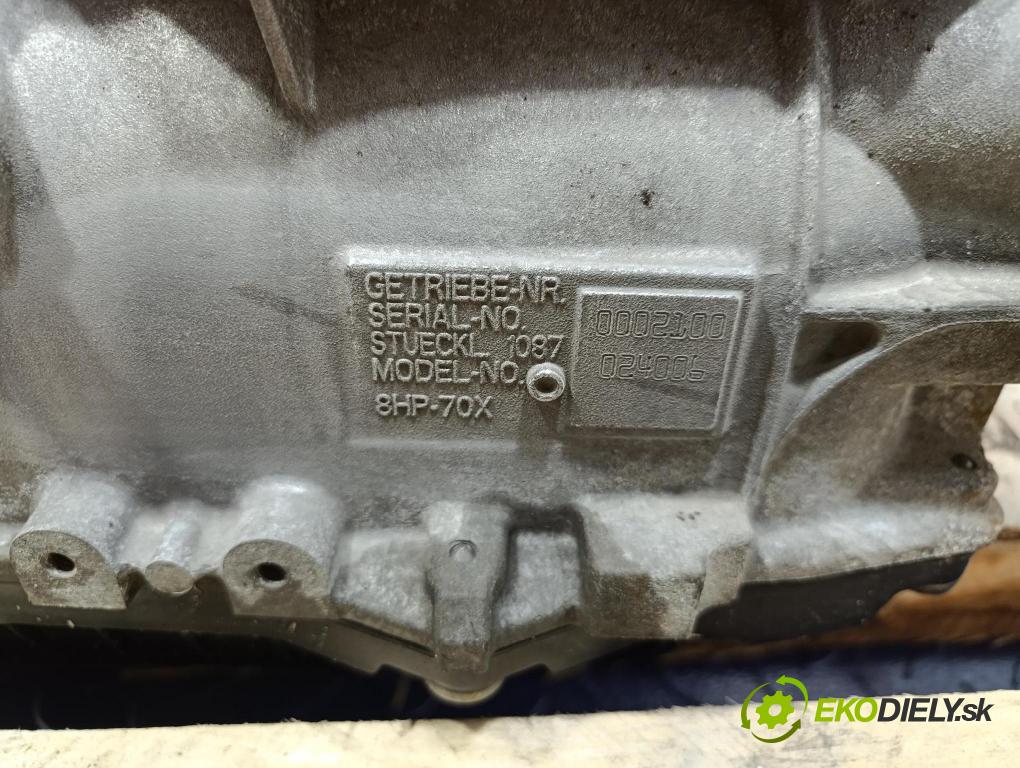 Bmw Seria 5 2011 prevodovka automatická 8HP-70X