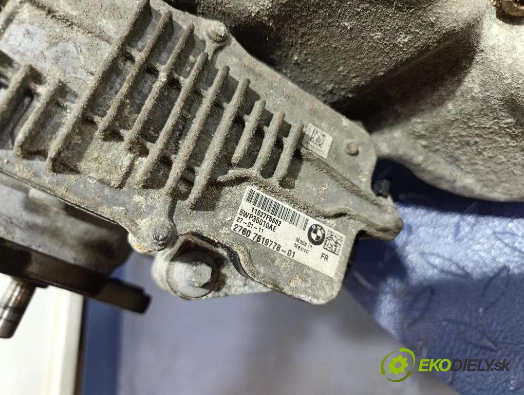 Bmw Seria 5 2011 prevodovka 7619777
