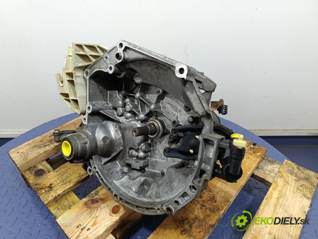 Peugeot 207 2007 převodovka Ozubené kola: Manualna 20C025