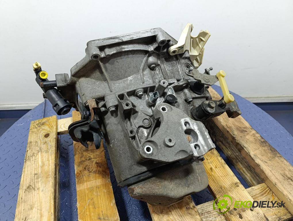 Peugeot 207 2007 převodovka Ozubené kola: Manualna 20C025