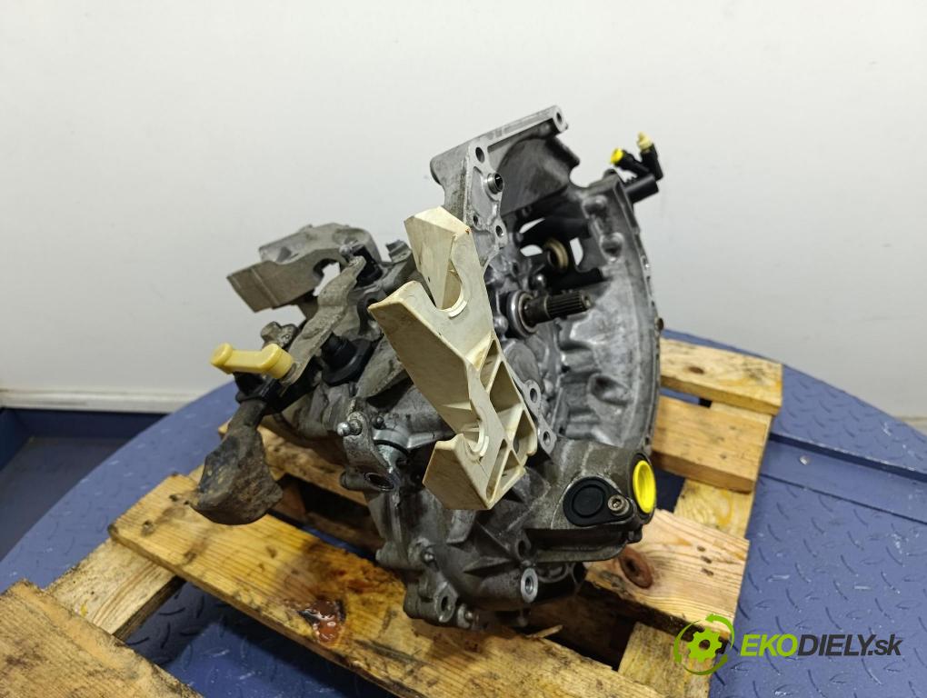 Peugeot 207 2007 převodovka Ozubené kola: Manualna 20C025