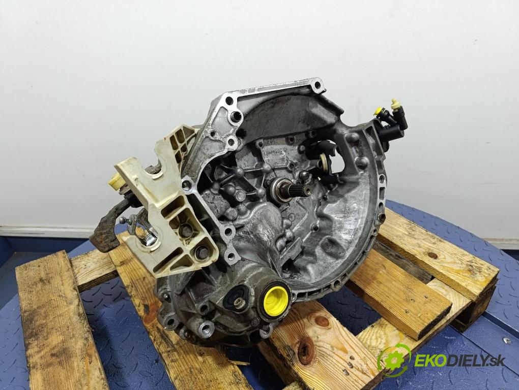 Peugeot 207 2007 převodovka Ozubené kola: Manualna 20C025