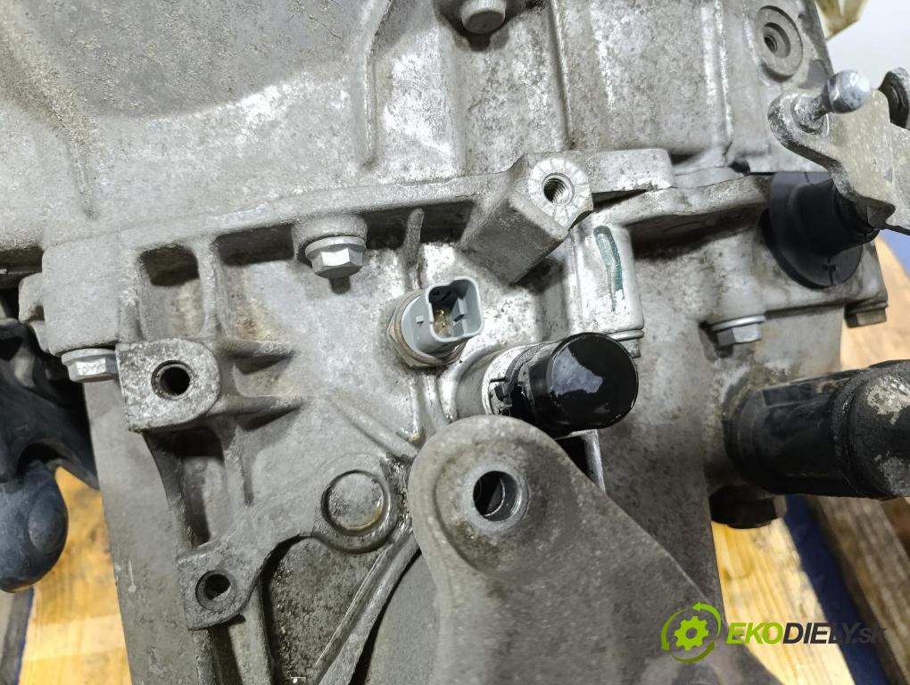 Peugeot 207 2007 převodovka Ozubené kola: Manualna 20C025