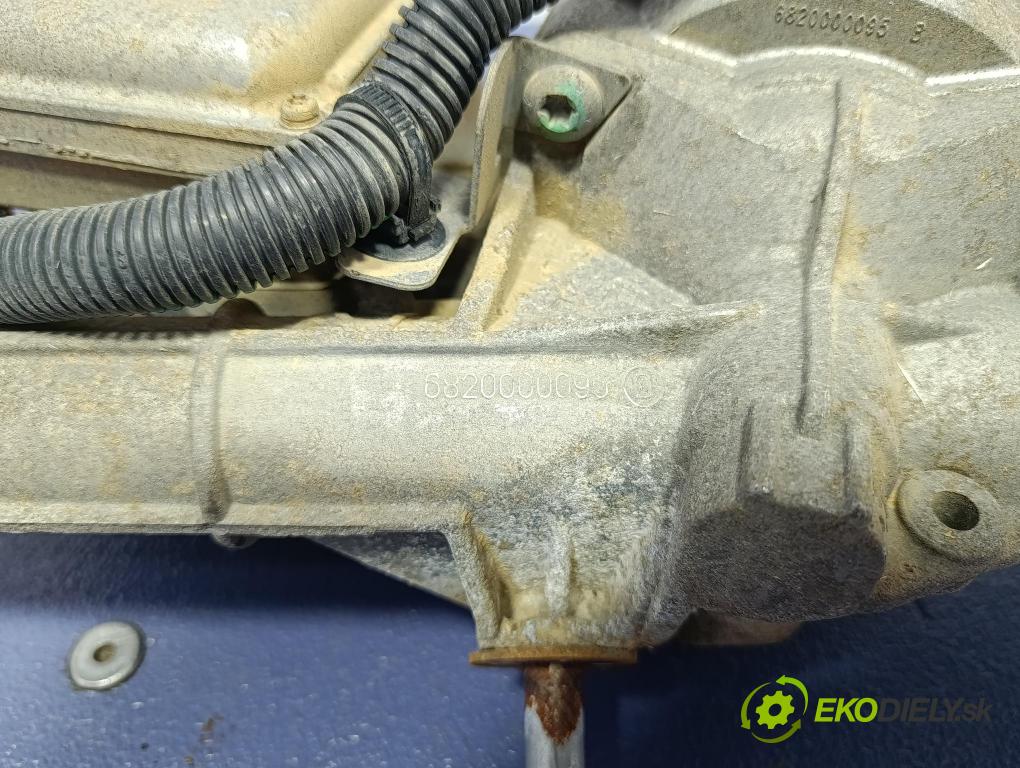 Peugeot 207 2007 Ozubené kolo: volant 6700001531B