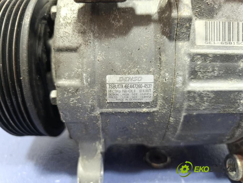Bmw Seria 5 2011 Kompresor: Klimatizace: 9216466